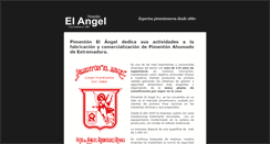 Desktop Screenshot of pimentonelangel.com