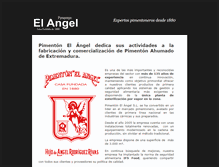 Tablet Screenshot of pimentonelangel.com